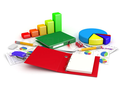 辦公用品與圖表圖片免費(fèi)下載指南